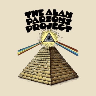 The Alan Parsons Project --- Psychedelic Fan Artwork T-Shirt