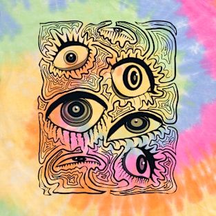 Psychedelic Eyes T-Shirt