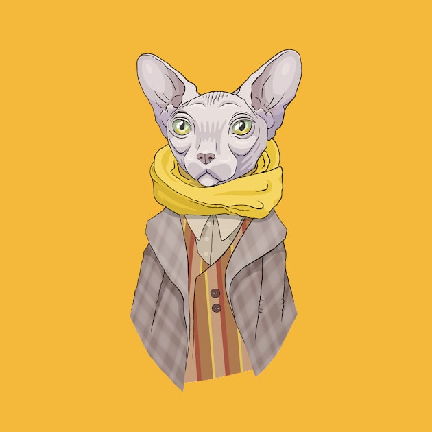 Mr. Sphynx by ArtFork