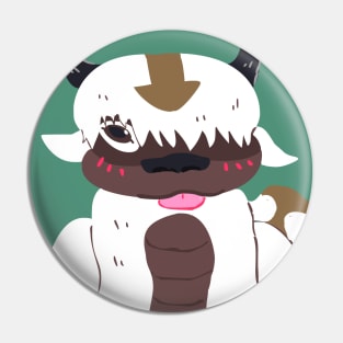 The Cutest Bison of them All Pin