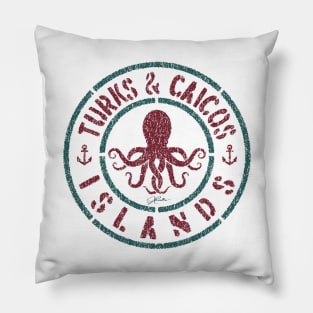 Turks and Caicos Islands, Octopus Pillow