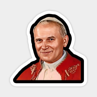 S. Pope John Paul II Magnet