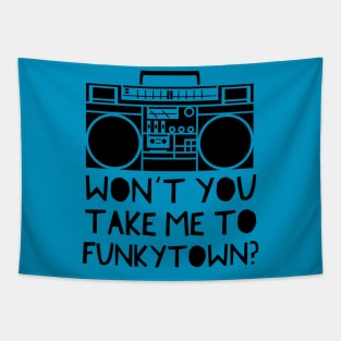 Funkytown Tapestry