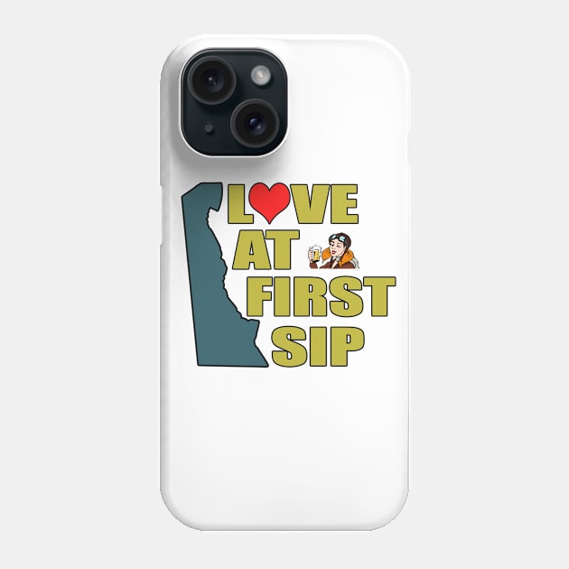 Love at First Sip Phone Case by The Trauma Survivors Foundation