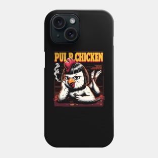 Pulp Chicken Phone Case