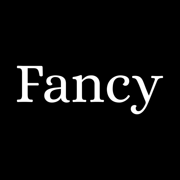 Fancy by Des