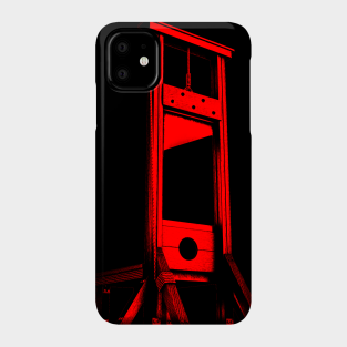 Guillotine Phone Cases Iphone And Android Teepublic
