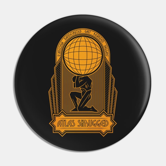 Atlas Shrugged Pin by Woah_Jonny