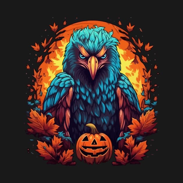 Eagle Halloween by JH Mart