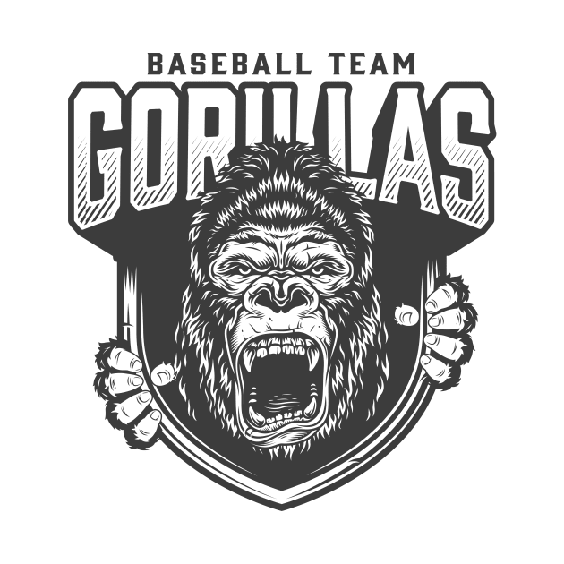 Gorrila Team by Seedsplash