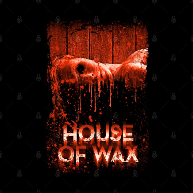 House Of Wax Horrors Unveiling Vincent's Masterpiece by Insect Exoskeleton