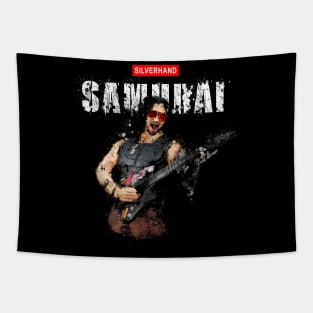 Samurai Tapestry