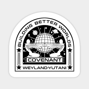 Alien Covenant Mission black Magnet