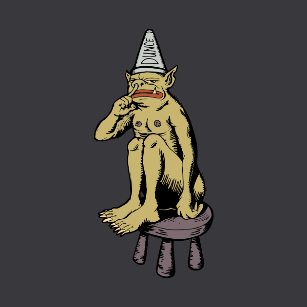 Dunce Goblin by Koko Ricky