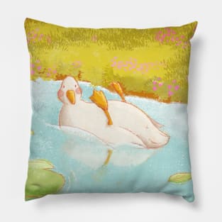 Derpy Duck Pillow