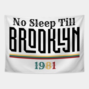 No Sleep Till Brooklyn Tapestry