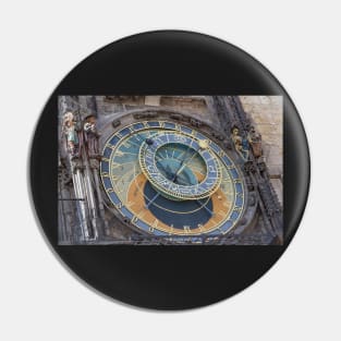 Prague's Astronomical Clock - Prague, Czech Republic Pin