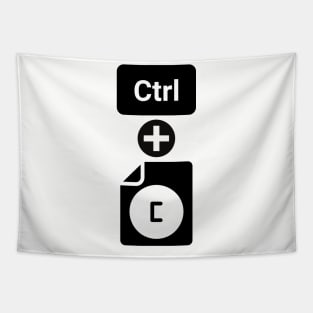 Ctrl + C Design Tapestry