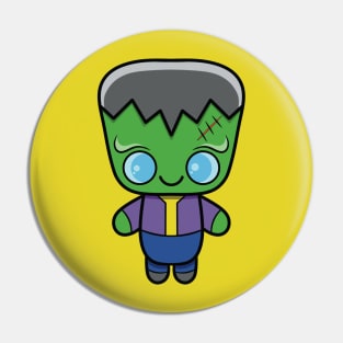 Cute Frankenstein Pin