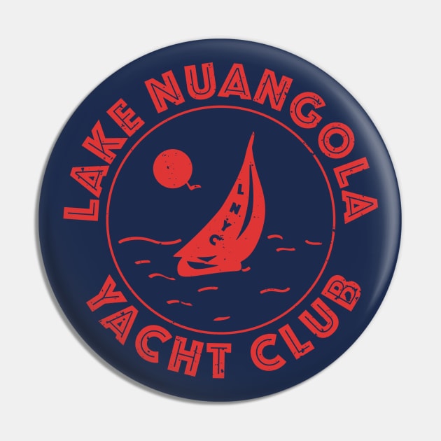 Yacht Club Pin by CKline