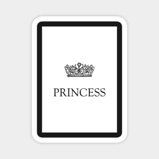 Crown Princess Magnet