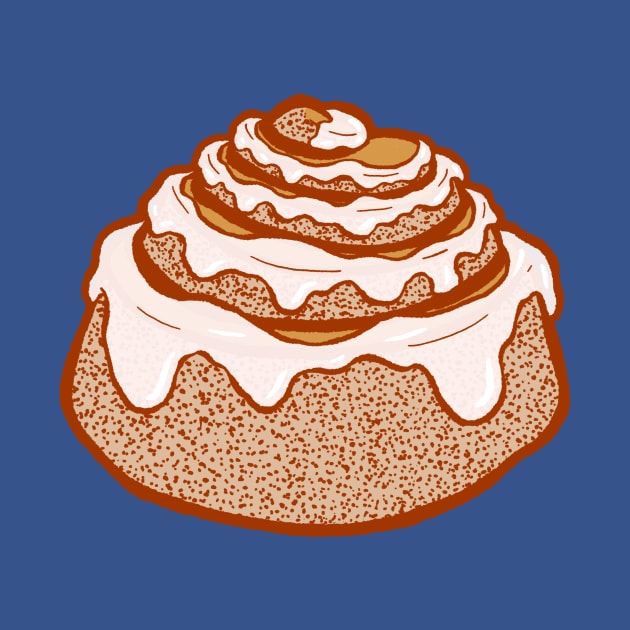 Cinnamon Bun by Carabara Designs