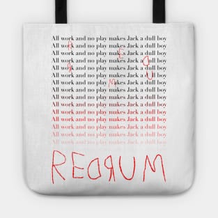 REDRUM Tote