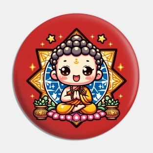 Panchika - God of Riches Pin