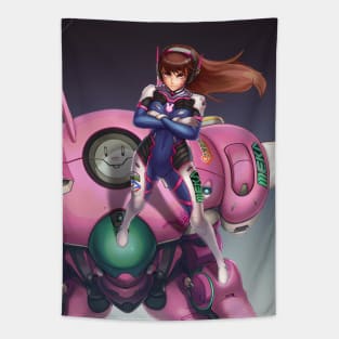 D.va Tapestry