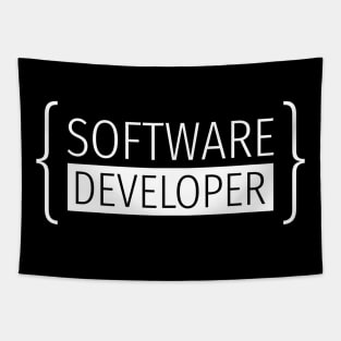 Minimalist Software Developer Design Tapestry