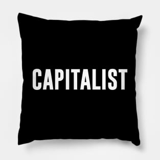 Capitalist Pillow