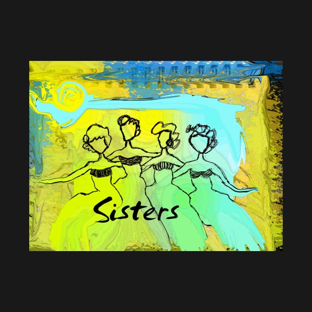 Four Sisters by Sarah Curtiss