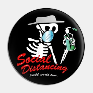 Social Distancing Pin