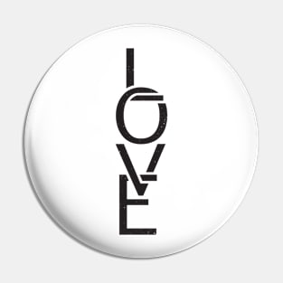 'Love' Radical Kindness Anti Bullying Shirt Pin