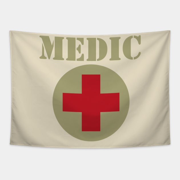 Medic Tapestry by Sloat