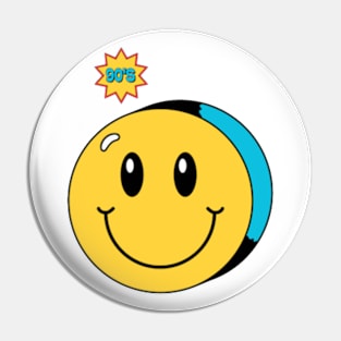 Happy emoji Pin