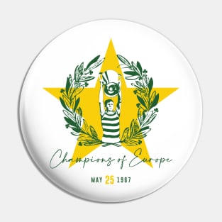 Champions of Europe Pin