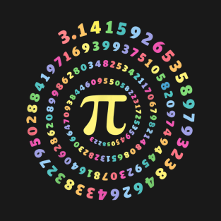 National Pi Day Gift Math Teacher Funny Pi Symbol Value T-Shirt