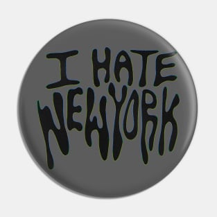 I love new york Pin