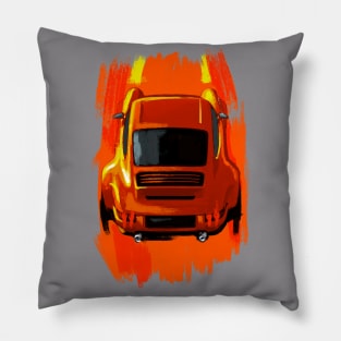 Porsche 911 Pillow