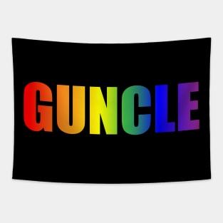 Guncle- Gay Uncle Tapestry