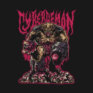 Cyberdemon v2 T-Shirt