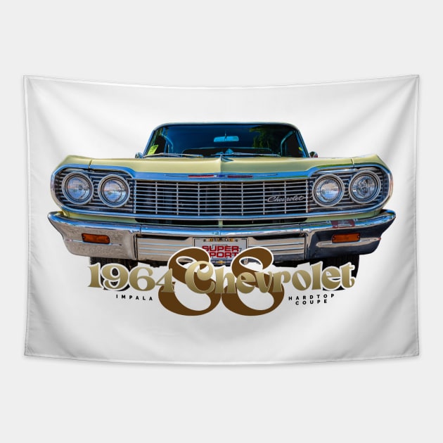 1964 Chevrolet Impala SS Hardtop Coupe Tapestry by Gestalt Imagery