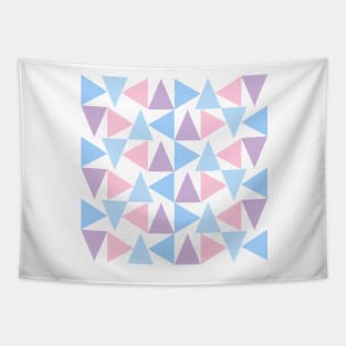 Seamless pattern with triangles Tapestry