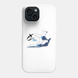 Learjet 35a Phone Case