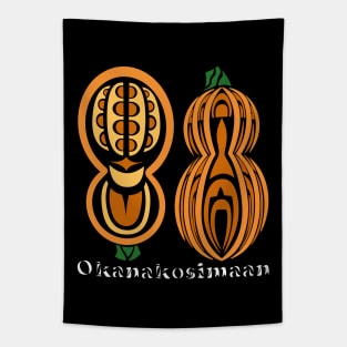 Squash (Okanakosimaan) Tapestry