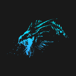 Wyvern - Blue T-Shirt