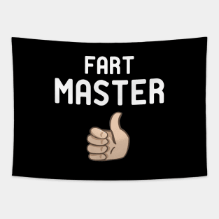 Fart Master Tapestry