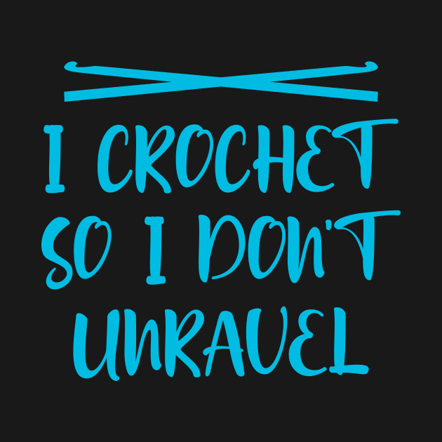 I crochet so I don't unravel by colorsplash