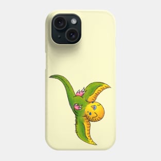 Little Green Parakeet Phone Case